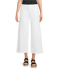 Daze Valley Girl Lamb Hight Rise Wide Leg Jeans