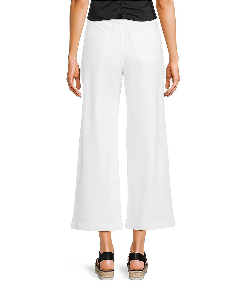 Daze Valley Girl Lamb Hight Rise Wide Leg Jeans