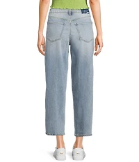 Daze Westward Barrel Leg Denim Jeans