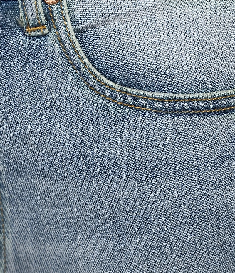 Daze Westward Barrel Leg Denim Jeans