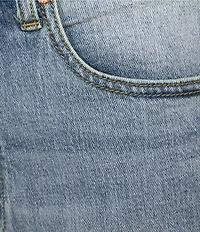 Daze Westward Barrel Leg Denim Jeans