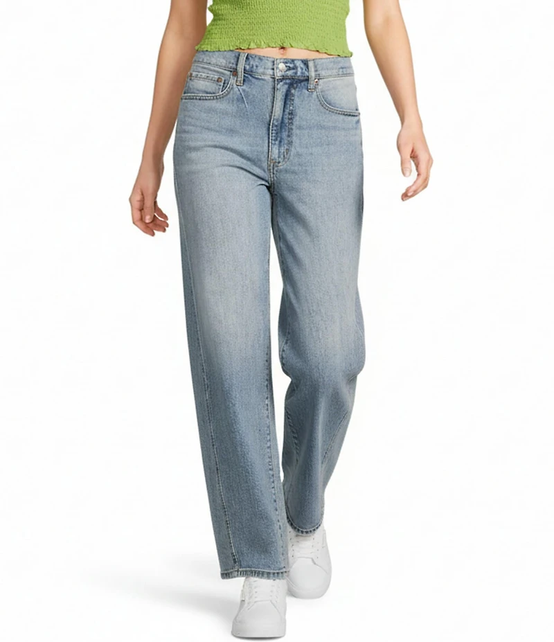 Daze Westward Barrel Leg Denim Jeans