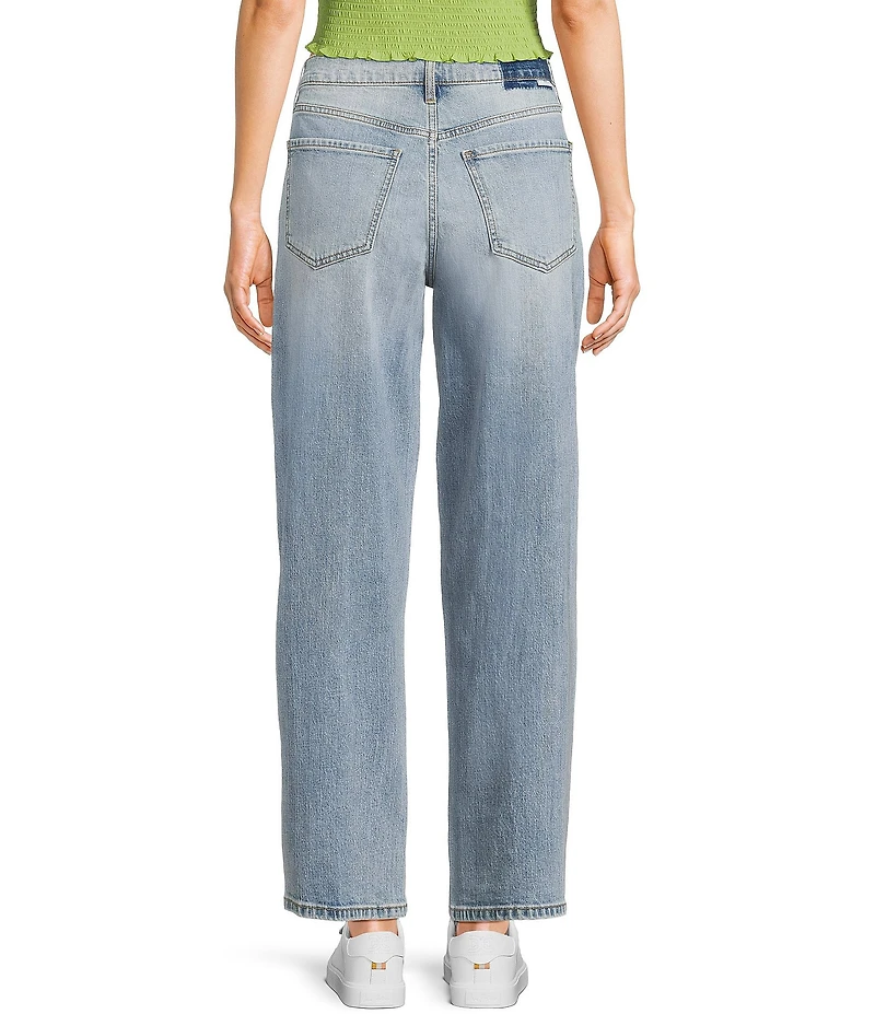 Daze Westward Barrel Leg Denim Jeans
