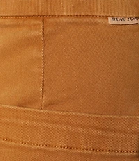 Dear John Audrey High Rise Wide Leg Cropped Jeans