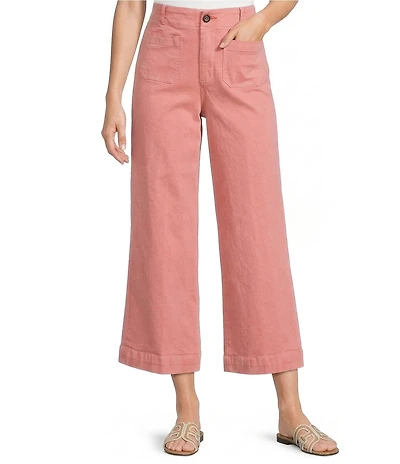 Dear John Audrey Twill High Rise Cropped Jeans