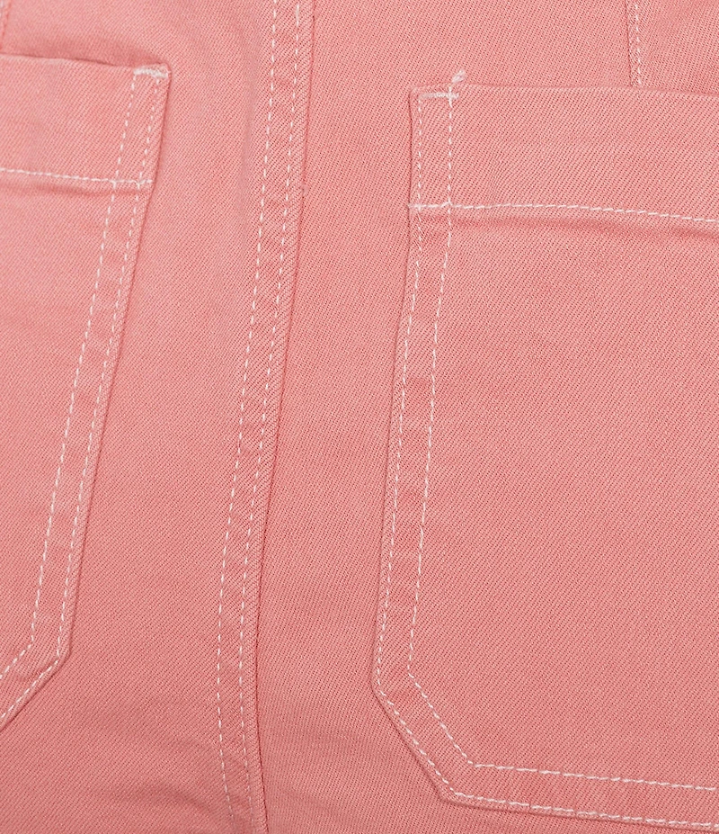 Dear John Audrey Twill High Rise Cropped Jeans