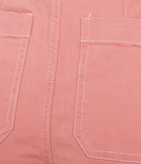 Dear John Audrey Twill High Rise Cropped Jeans