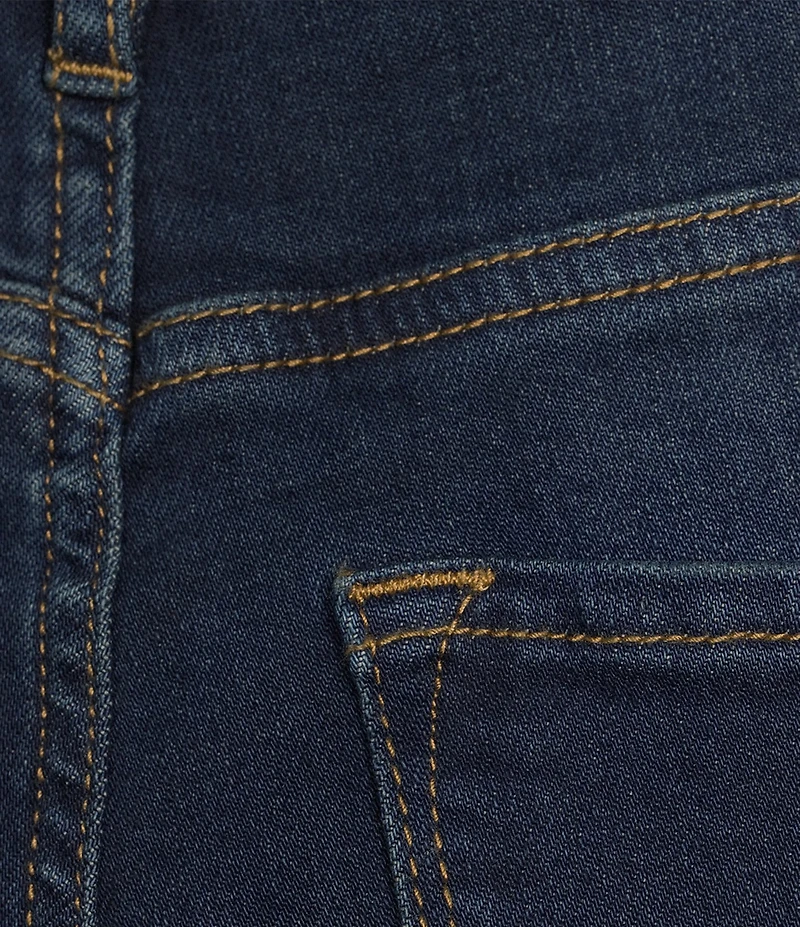 Dear John Blaire Slim Straight Mid-Rise Ankle Jeans