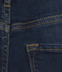 Dear John Blaire Slim Straight Mid-Rise Ankle Jeans