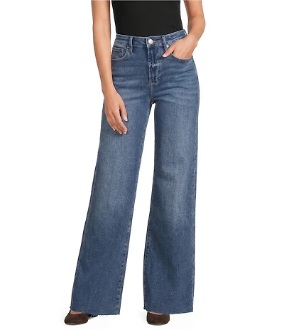 Dear John Fiona Denim High Rise Wide Leg Jeans