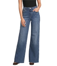 Dear John Fiona Denim High Rise Wide Leg Jeans