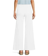 Dear John Fiona High-Rise Wide Leg Raw Hem Jeans