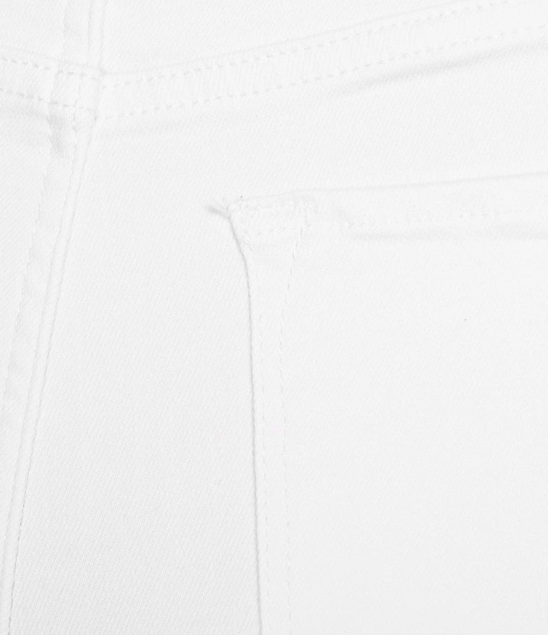 Dear John Fiona High-Rise Wide Leg Raw Hem Jeans