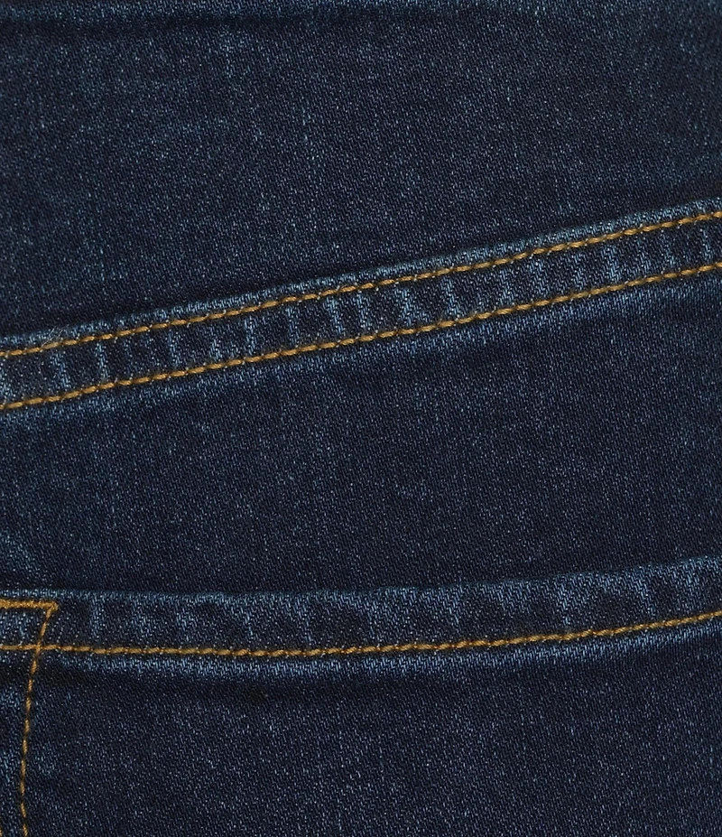 Dear John Fiona Stretch Denim High Rise Snap Wide Leg Jeans