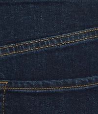 Dear John Fiona Stretch Denim High Rise Snap Wide Leg Jeans