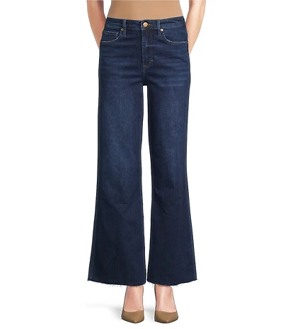 Dear John Fiona Stretch Denim High Rise Wide Leg Jeans
