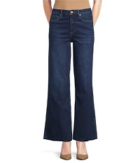 Dear John Fiona Stretch Denim High Rise Wide Leg Jeans