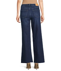Dear John Fiona Stretch Denim High Rise Wide Leg Jeans