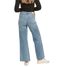 Dear John Fiona Wide Leg High Rise Cut-Off 5-Pocket Jean