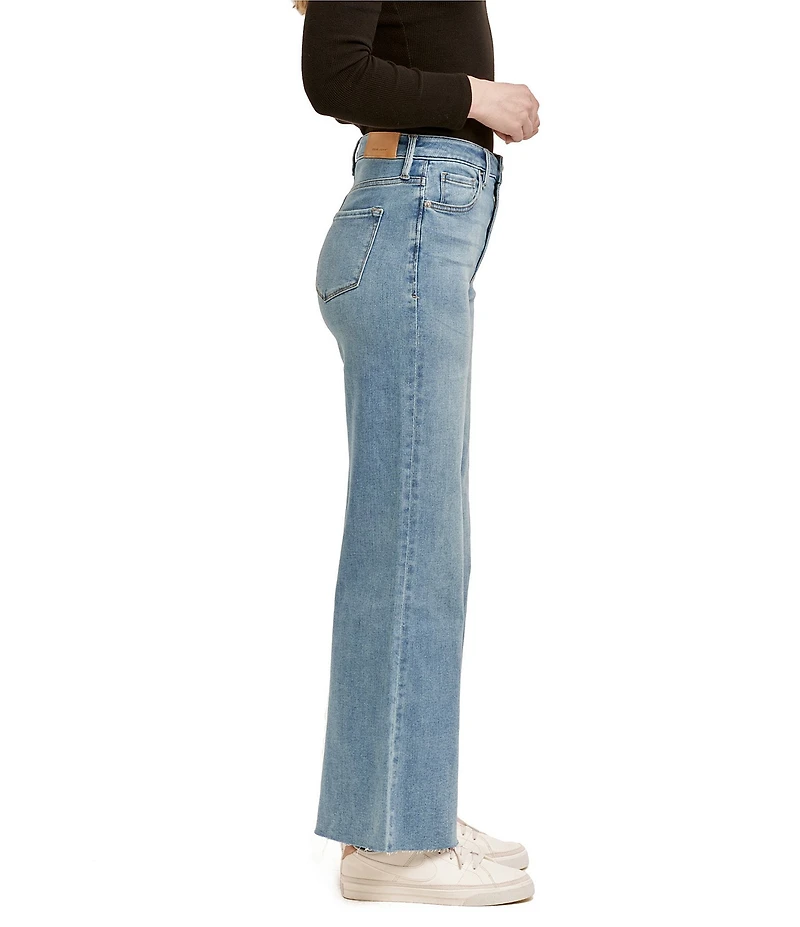 Dear John Fiona Wide Leg High Rise Cut-Off 5-Pocket Jean