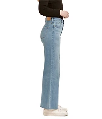 Dear John Fiona Wide Leg High Rise Cut-Off 5-Pocket Jean