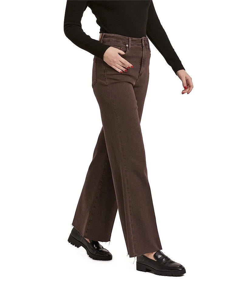 Dear John Fiona Wide Leg High Rise Cut-Off 5-Pocket Jean