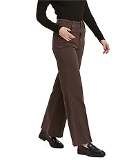 Dear John Fiona Wide Leg High Rise Cut-Off 5-Pocket Jean