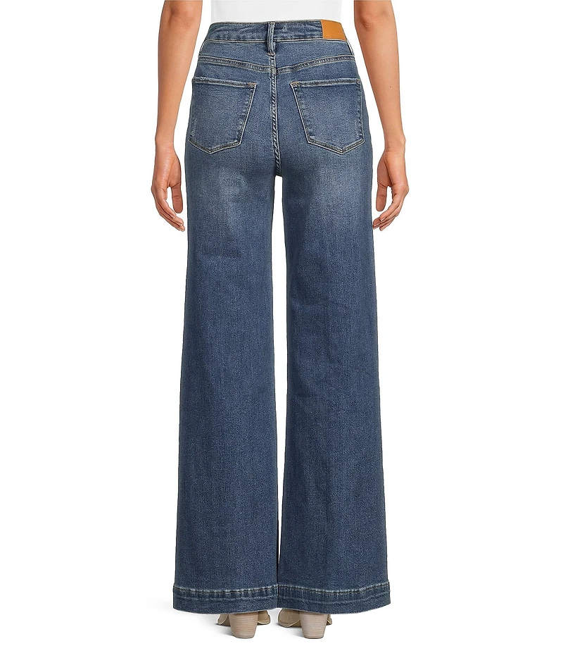 Dear John Fiona Wide Leg High Rise Full-Length Jean