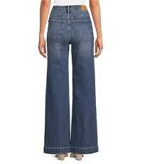 Dear John Fiona Wide Leg High Rise Full-Length Jean
