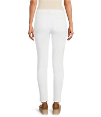 Dear John Gisele Twill Mid-Rise Skinny Jeans