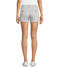 Dear John Hampton Stretch Twill Mid Rise Flat Front Shorts