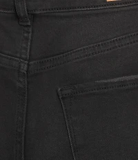 Dear John Holly Stretch Twill Straight Leg Wide Hem Jeans