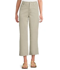 Dear John Holly Twill High Rise Crop Length Jeans