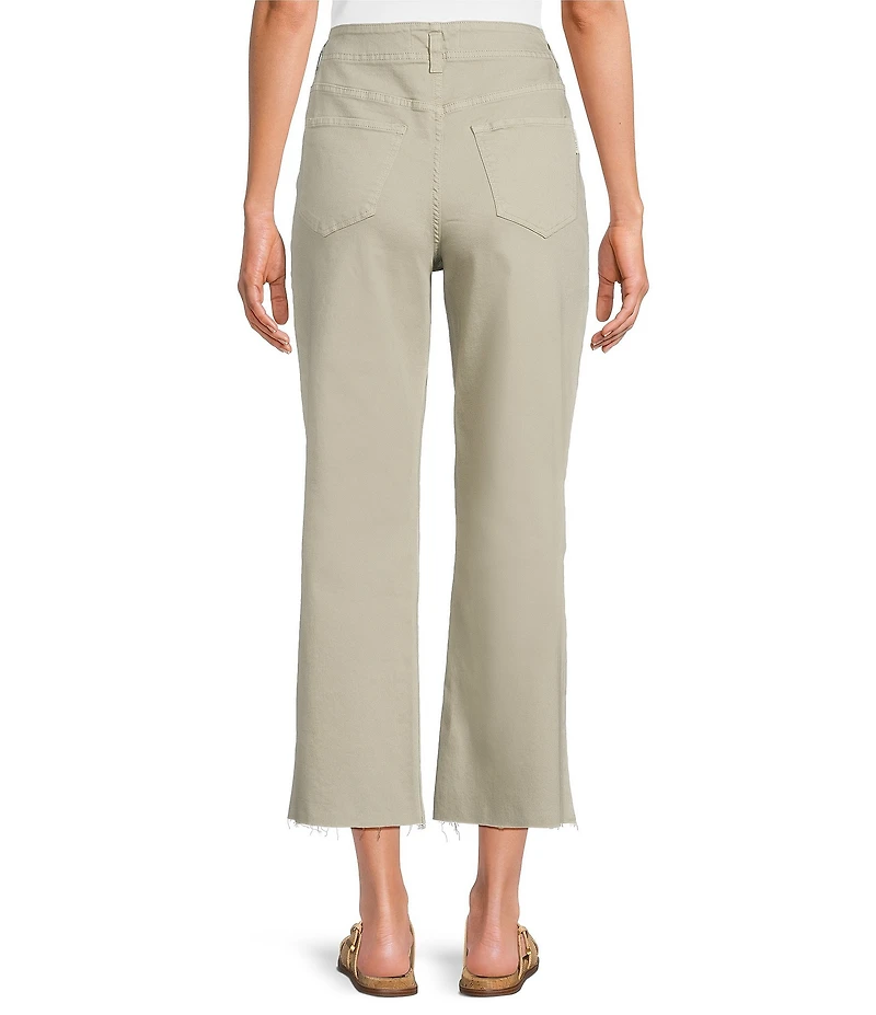 Dear John Holly Twill High Rise Crop Length Jeans