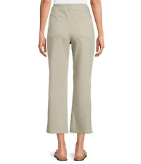 Dear John Holly Twill High Rise Crop Length Jeans