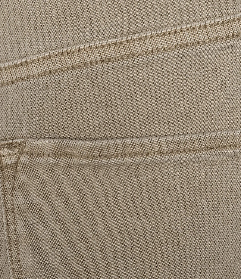 Dear John Holly Twill Wide Leg Flat Front Patch Pocket Jeans