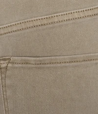 Dear John Holly Twill Wide Leg Flat Front Patch Pocket Jeans