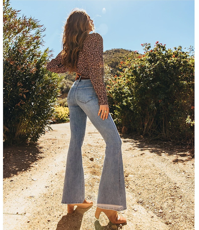 Dear John Jaxtyn High Rise Bootcut Jeans