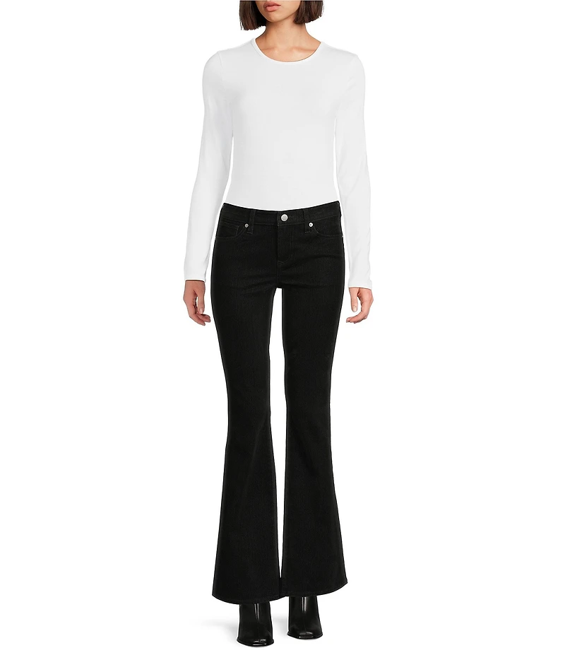 Dear John Jaxtyn Stretch Denim High Rise Bootcut Jeans