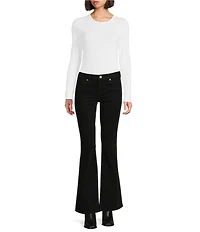 Dear John Jaxtyn Stretch Denim High Rise Bootcut Jeans