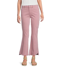 Dear John Jeanne 5 Pockets Mid Rise Stretch Twill Jeans