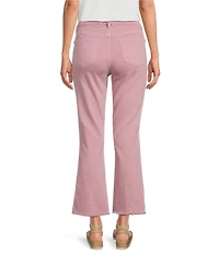 Dear John Jeanne 5 Pockets Mid Rise Stretch Twill Jeans