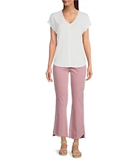 Dear John Jeanne 5 Pockets Mid Rise Stretch Twill Jeans
