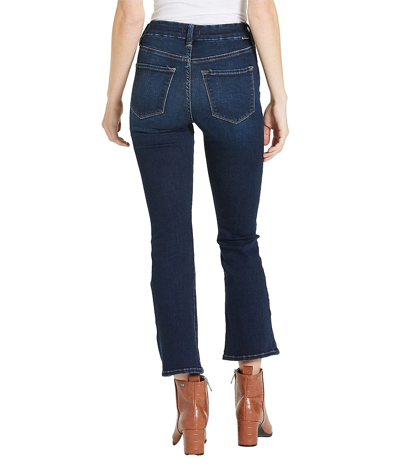 Dear John Jeanne High Rise Cropped Flare Jeans