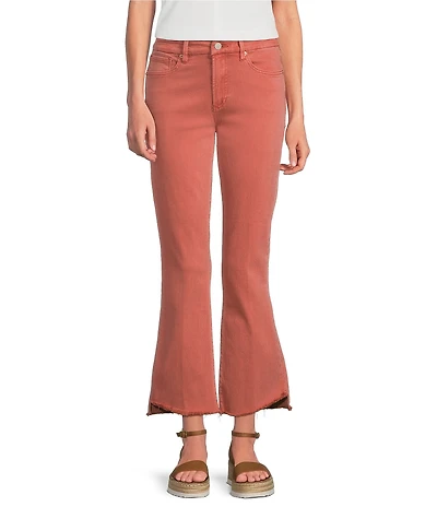 Dear John Jeanne High Rise Flare Leg Ankle Jeans