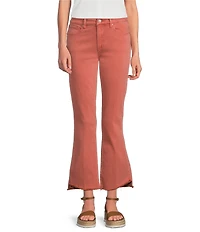 Dear John Jeanne High Rise Flare Leg Ankle Jeans