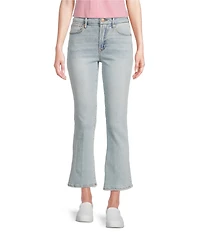 Dear John Jeanne Stretch Denim High Rise Ankle Length Flare Jeans