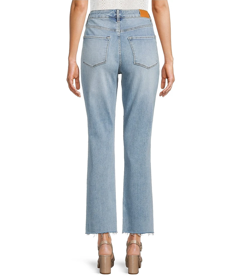 Dear John Jodi Stretch Denim Ankle Flare Leg Jeans