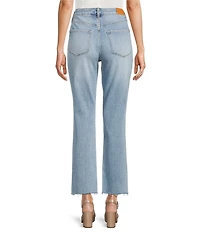 Dear John Jodi Stretch Denim Ankle Flare Leg Jeans