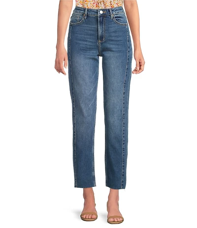 Dear John Jody Stretch Denim Straight Leg Jeans